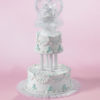 Rhapsody of Blue Wedding Cake