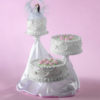 Bridal Joy Wedding Cake