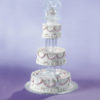 Symphony of Love Wedding Cake