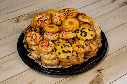 Italian Cookie Tray