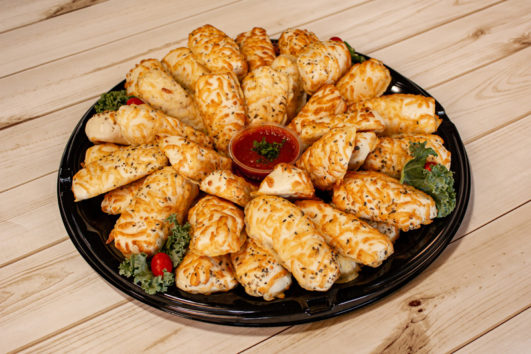 Garlic Cheesy Bread Stix Tray