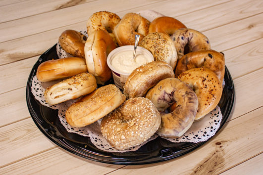 Bagel Tray