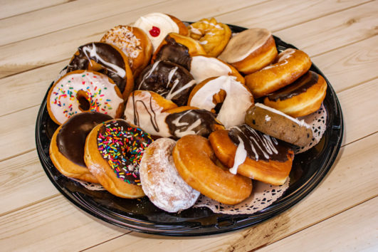 Donut Tray