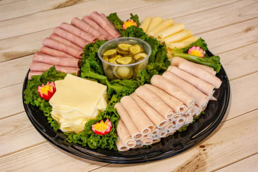 Lean and Lite Platter
