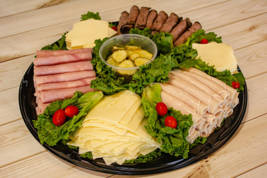 Meat and Cheese Combo Platter
