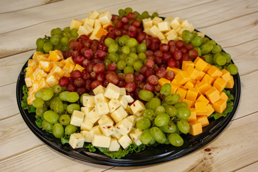 Fruit and Cheese Platter