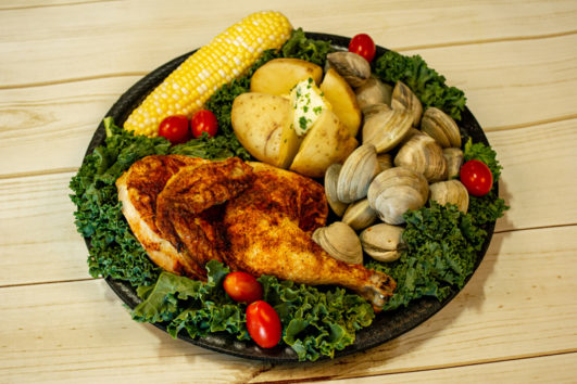 Redner's Chicken & Clam Bake