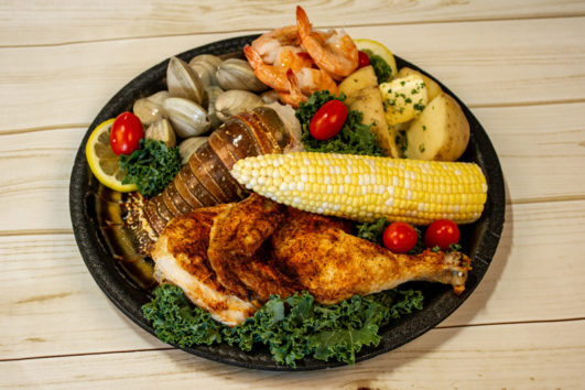 Redner's Combo Clam Bake