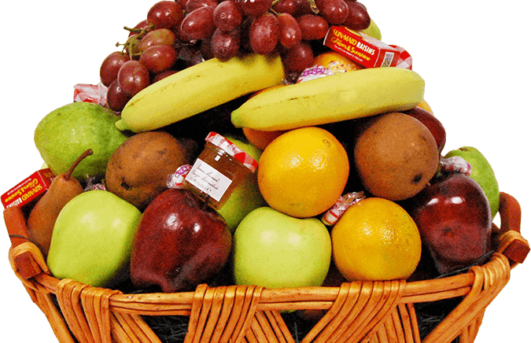 Bountiful Fruit Basket