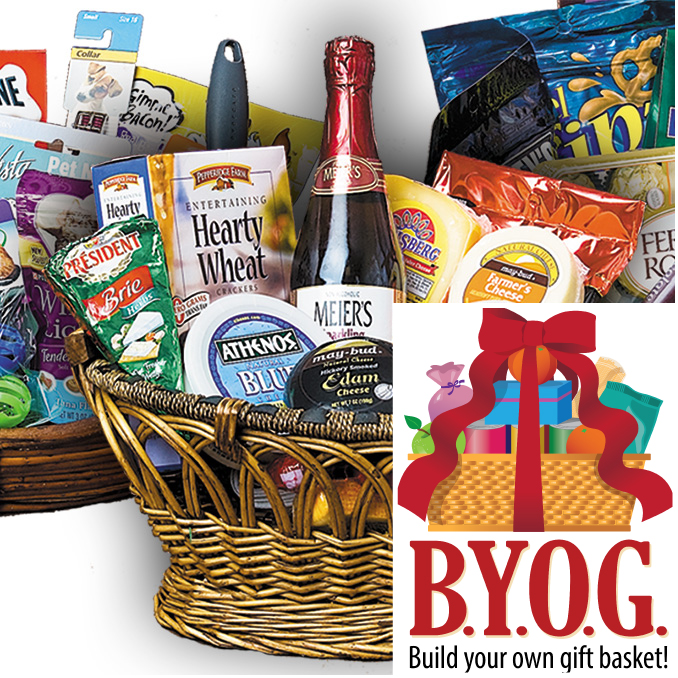 Build Your Own Gift Basket  Order Online at Redner's Markets