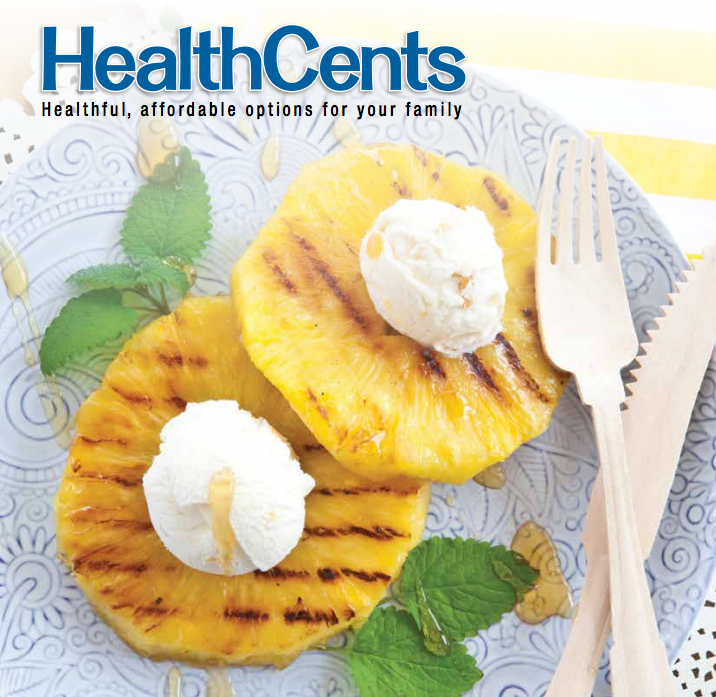 Healthcents Front Page Image