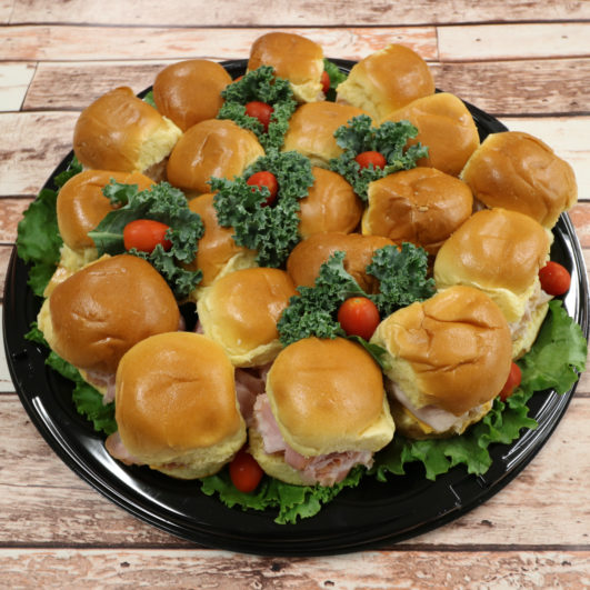 Brioche Slider Tray