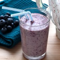 Blueberry Smoothie Image