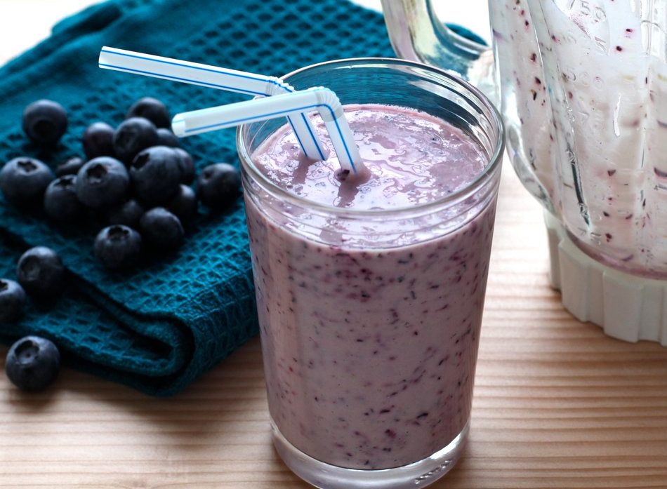 Blueberry Smoothie Image