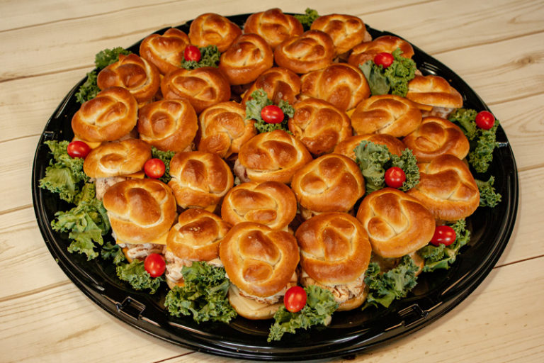 Pretzel Slider Platter Order Online at Redner's Markets
