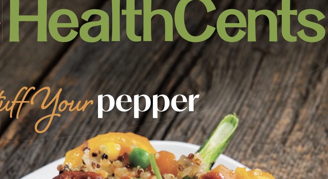 September/October Health Cents Cover