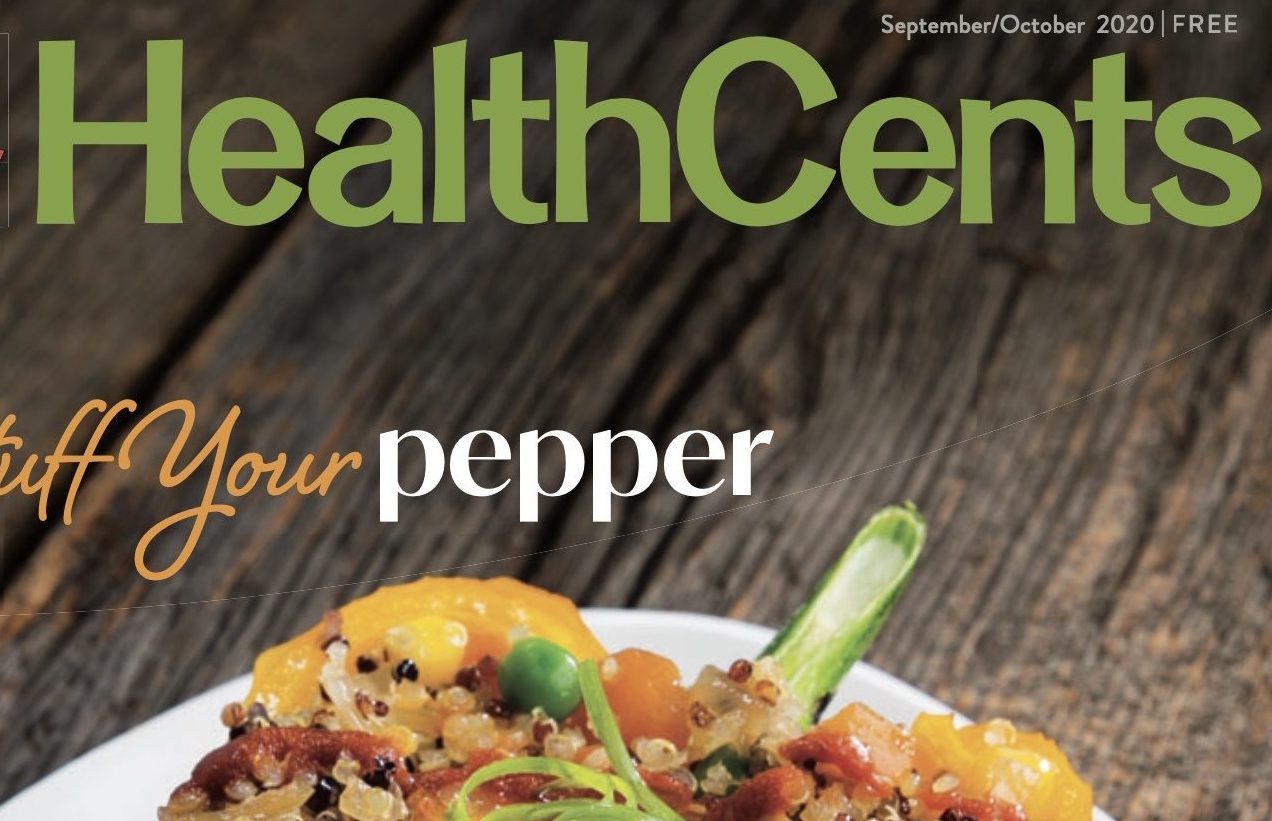 September/October Health Cents Cover