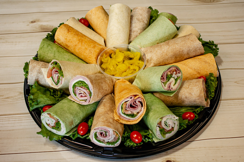 Traditional Wrap Tray | Order Online at Redner's Markets