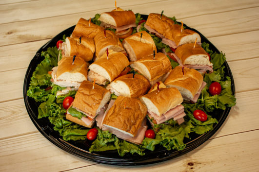 Hoagie Carrousel Platter