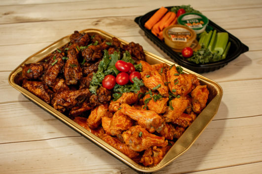 Chicken Wing Platter