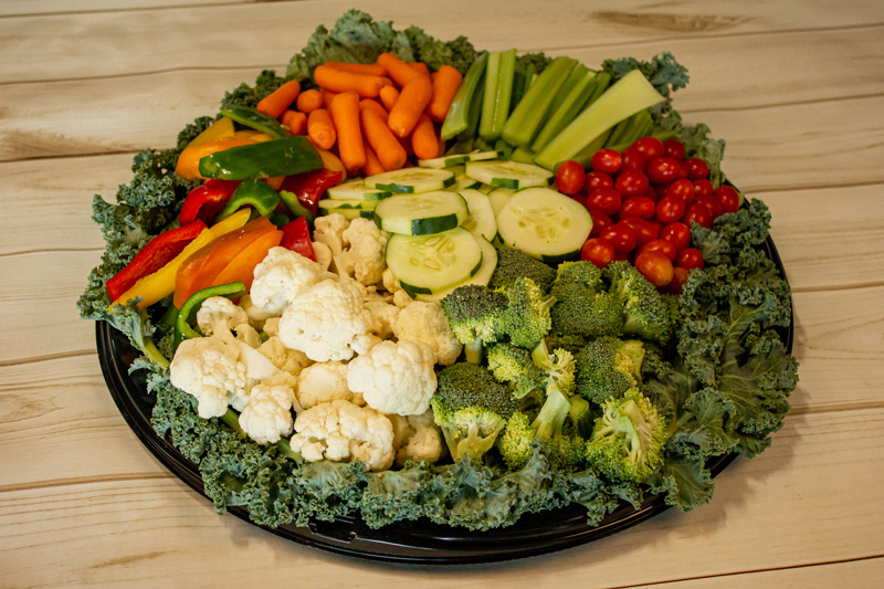 Garden Fresh Vegetable Platter Order Online at Redner's Markets