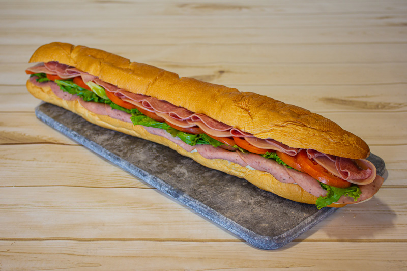 2 or 3 Foot Party Subs  Order Online at Redner's Markets