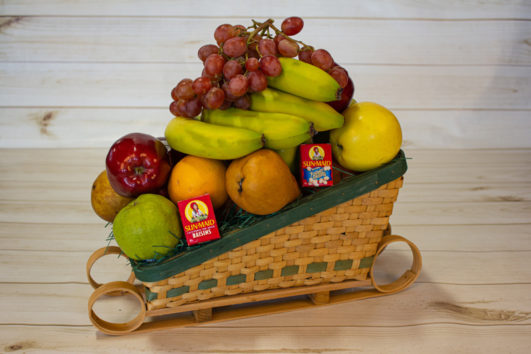 The Sleigh Fruit Basket