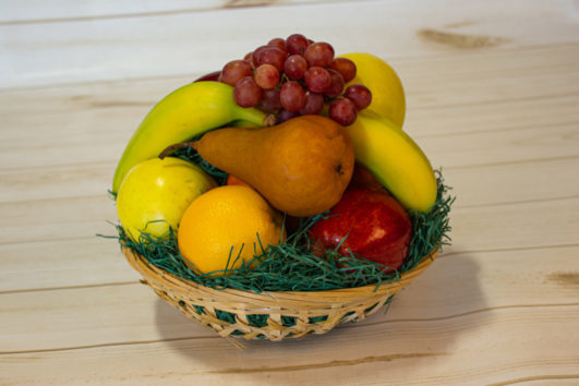 Sampler Fruit Basket
