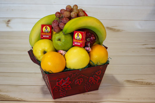 Festive Fruit Basket