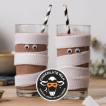 Chocolate Milk glasses