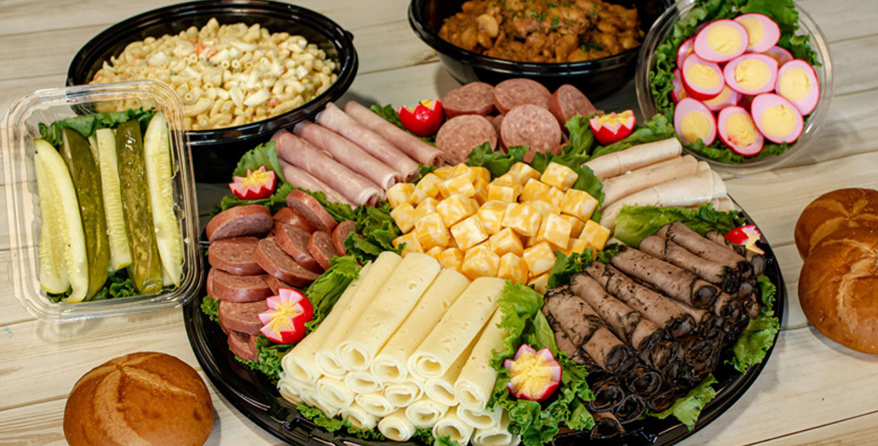 Online Ordering Gourmet Tray