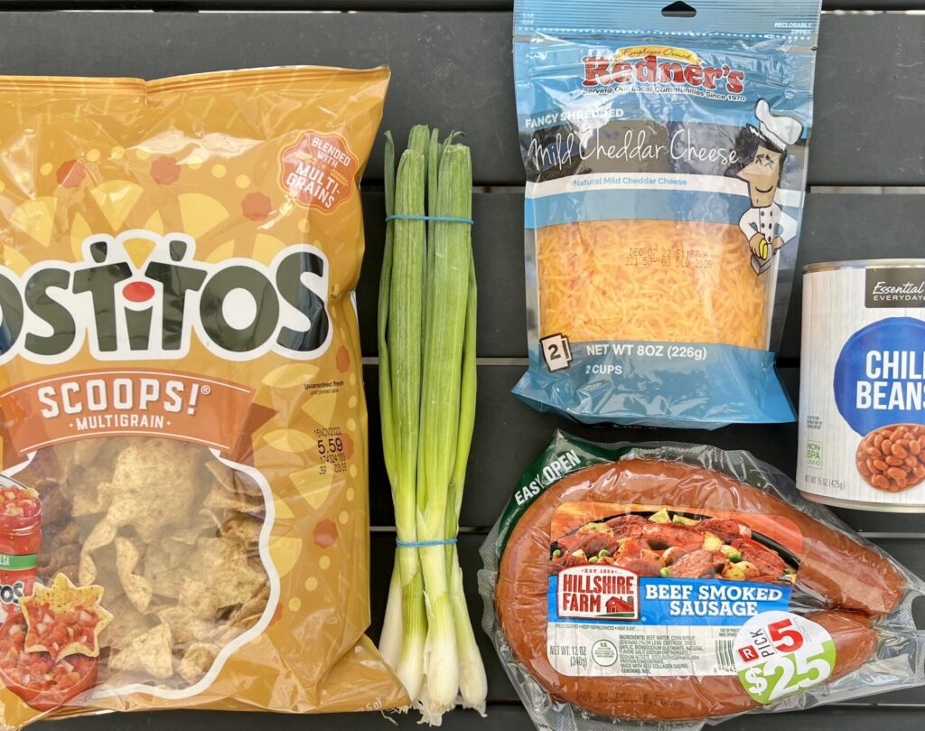 ingredients for nachos