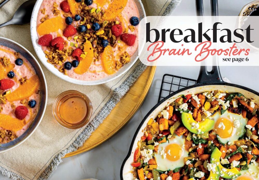 breakfast brain booster meals