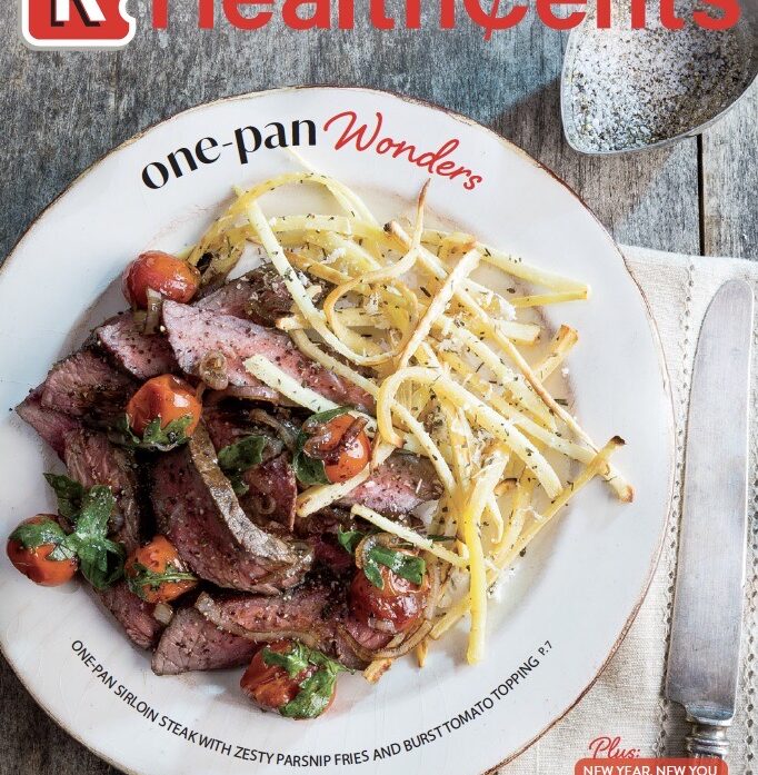 Jan_Feb HealthCents cover One Pan Wonders