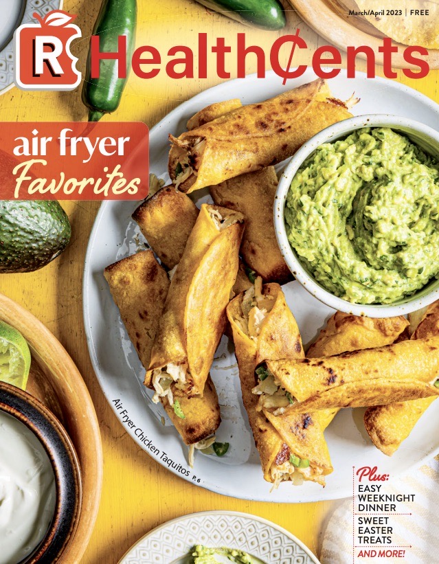 HealthCents March Cover