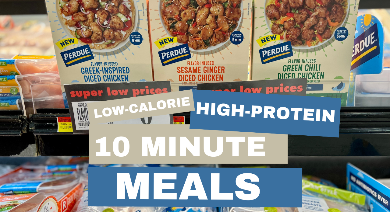 low calorie high protein meals