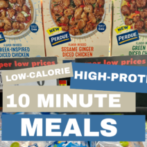low calorie high protein meals
