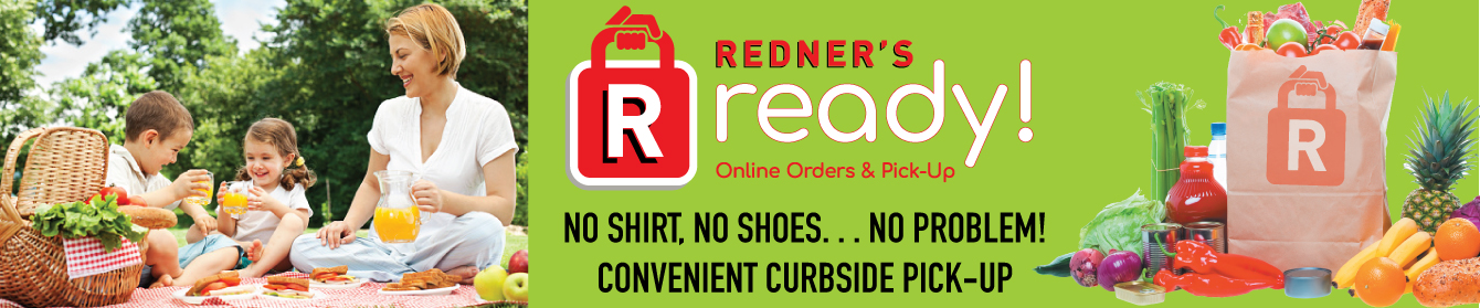 Redner's Ready Service Banner 2