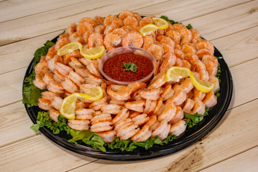 Peel and Eat Shrimp Tray